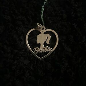 COPY - Barbie Heart Necklaces Charm Sterling silver 925